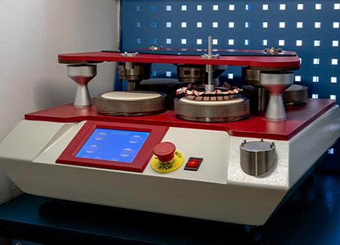 Machine d'essai de pilling