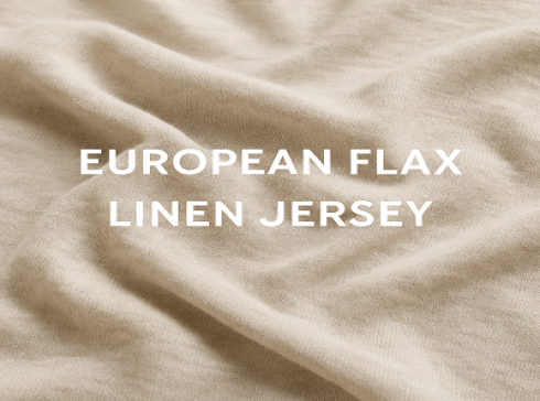 Pourquoi le jersey de lin européen est l'avenir de la mode durable