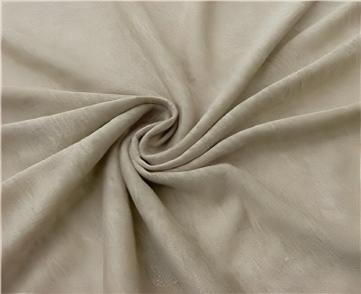 Tissu de chemise en lin