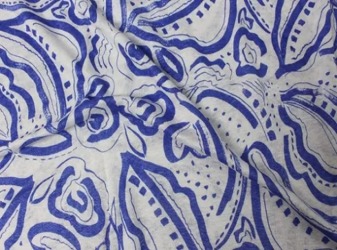 Tissu tricoté imprimé en feuille d’aluminium : guide technique et mode complet
