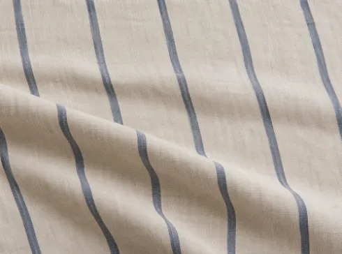 Guide complet du tissu simple à rayures 100 % lin